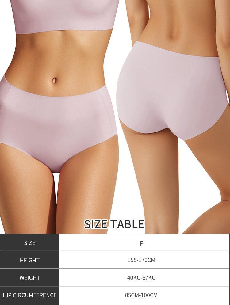 Blosira Seamless Comfort Briefs - 6-Pack