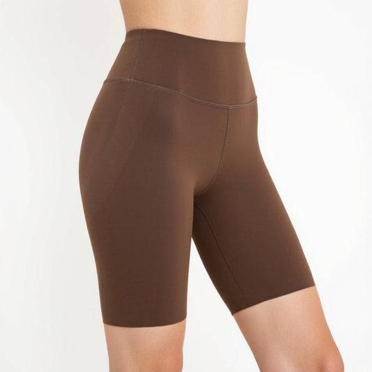 Knight-style above-the-knee shorts