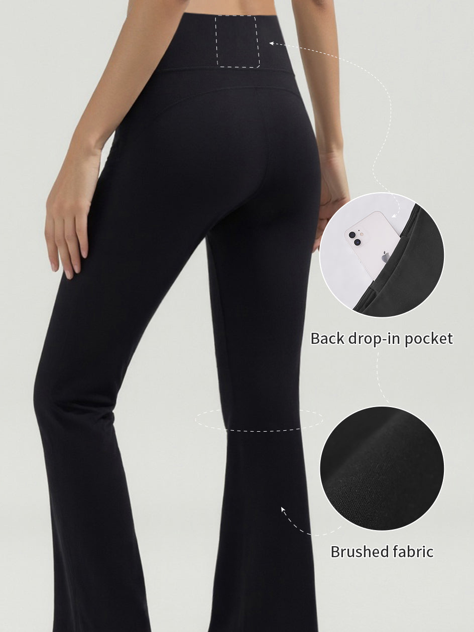 Mini Flare Yoga Pants for Women