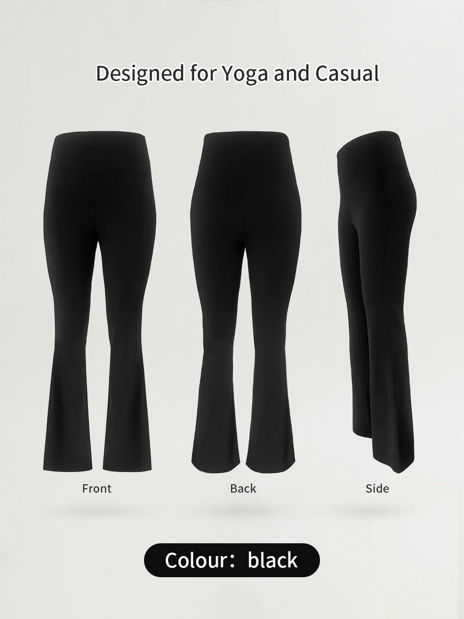 Mini Flare Yoga Pants for Women