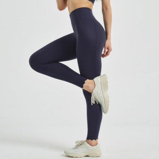 Seamless High Elasticity Yoga Pants Navy