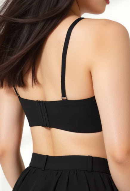 Strapless Anti-Slip Wireless Bandeau Bra